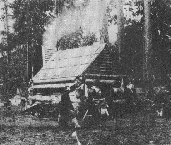 Lamon cabin 1861